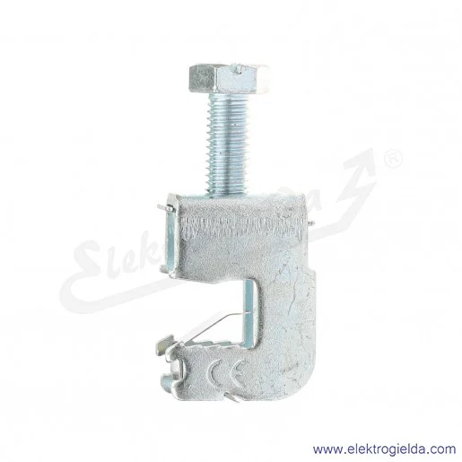 Zacisk szynowy MAE1610E15 BKS 1,5-16mm2 na szynę 10mm, 180A 1000V