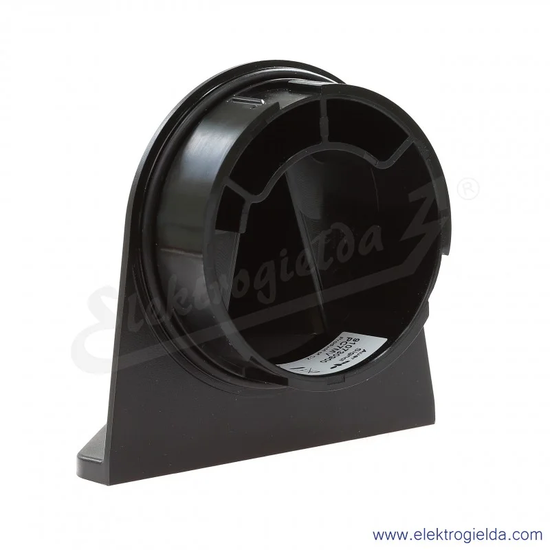 Cokół do montażu 910730900, pionowego naściennego, czarny PC7MV