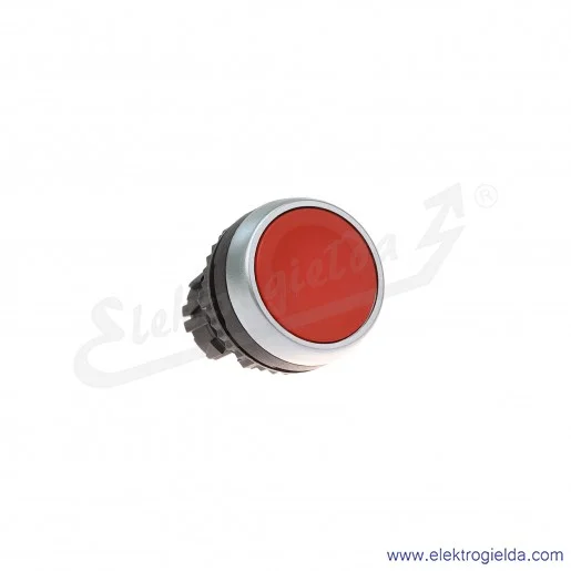 Napęd przycisku L21AA01 kryty czerwony, fi 22mm, samopowrotny