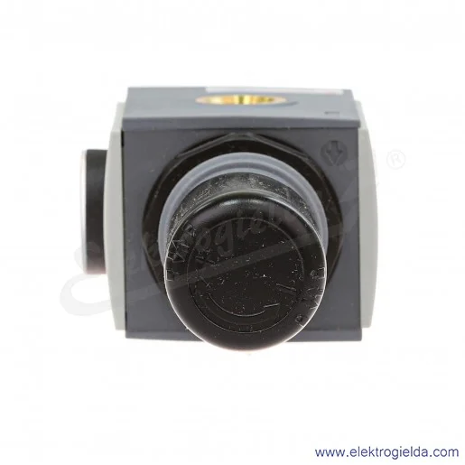 Reduktor R92G-2VK-RMG, G1/4, zakres regulacji ciśnienia 0.3-10 Bar, 1500 l/min, z wbudowanym manometrem