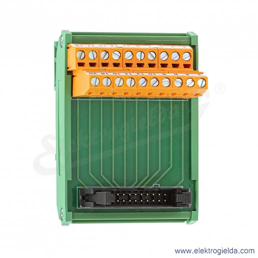 Listwa zaciskowa 212032 TB-20-EG 20-pin, zaciski śrubowe