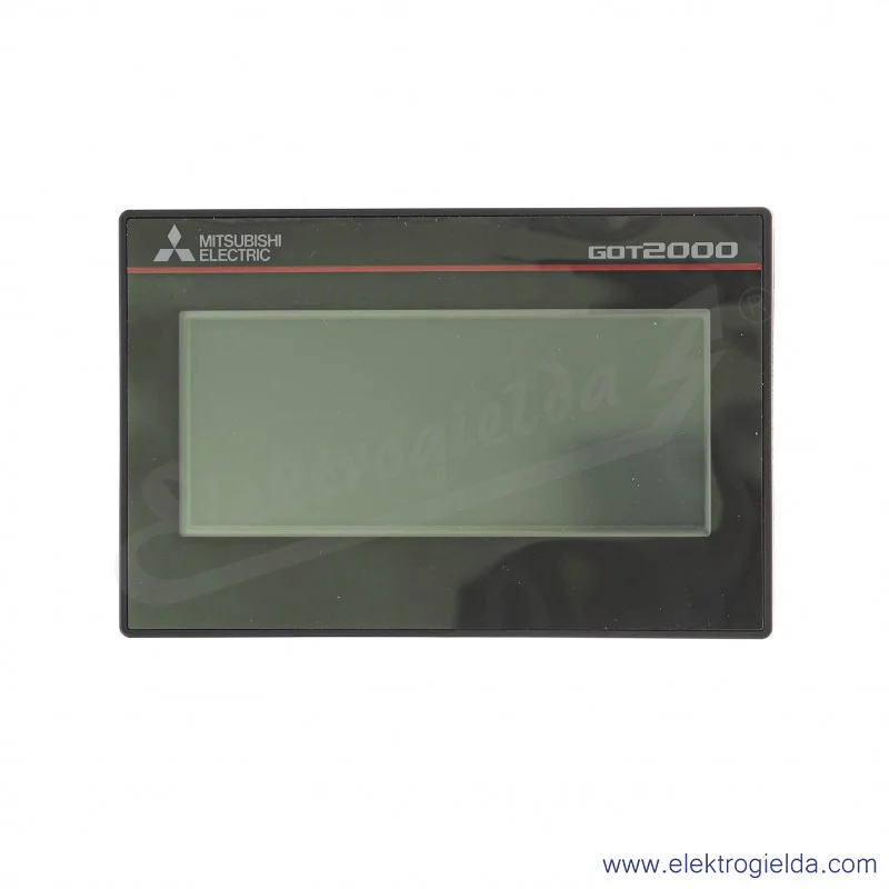 Panel operatorski 279810 GT2103-PMBDS 3,8"TFT, DC 320x128 Mono, RS-422/485, RS-232, USB, czarny