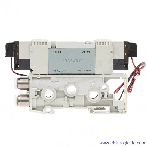 Blok zaworu rozdzielającego N4GB220-C6-A2N5-3-K2, 5/2 bistabilny, Fi 6, 2-7 Bar, 500 l/min, 24 VDC, do wysp z serii MN4GB2, prze