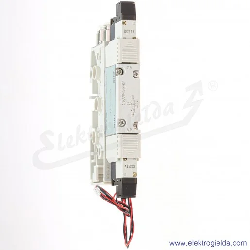 Blok zaworu rozdzielającego N4GB220-C6-A2N5-3-K2, 5/2 bistabilny, Fi 6, 2-7 Bar, 500 l/min, 24 VDC, do wysp z serii MN4GB2, prze