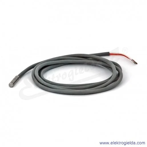 Czujnik temperatury SCP-NTC/B NTC 10kOHM przy 25°C, zakres -30..80°C, 6x30mm PVC, przewód 3m
