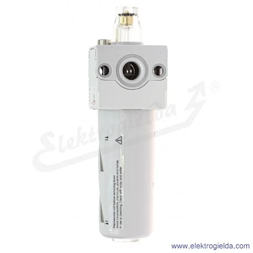 Smarownica MC104-L00, G1/4, 0-16 Bar, miska 37 ml, punkt początkowy 8 l/min, przepływ 3650 l/min, Camozzi