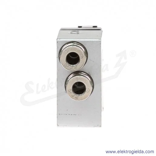 Zawór miniaturowy pneumatyczny 244-000, 3/2  NO, monostabilny, Fi 4, 2 ÷ 8 bar, 60 l/min, siła uruchamiająca 7 N, Camozzi # kost
