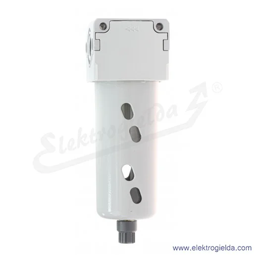 Filtr powietrza MC202-F00, G1/2, filtracja 25 µm, 0,3 ÷ 16 bar, 5100 l/min, spust półautomatyczny, Camozzi