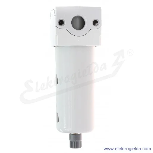 Filtr powietrza MC202-F00, G1/2, filtracja 25 µm, 0,3 ÷ 16 bar, 5100 l/min, spust półautomatyczny, Camozzi