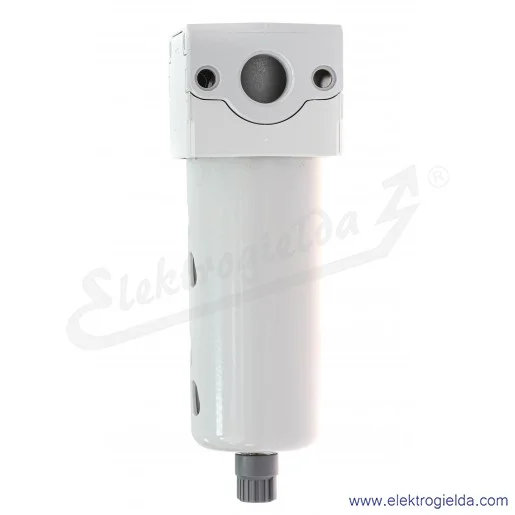 Filtr powietrza MC202-F10, G1/2, filtracja 5 µm, 0,3 ÷ 16 bar, 5100 l/min, spust półautomatyczny, Camozzi