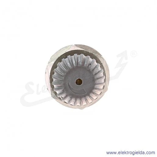 Zawór dławiąco- zwrotny MCU 706-1/4, G1/4, banjo, 1-10 Bar, 530 l/min, dławianie na wylocie, regulacja śrubą radełkowaną, Camozz