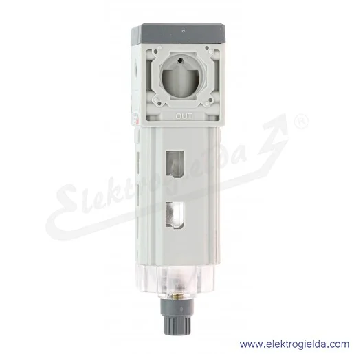 Filtr koalescencyjny MD1-FC000, filtracja 0,01 µm, 0-16 Bar, 600-1200 l/min w zależności od wybranego naboju przyłączeniowego, s