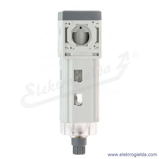 Filtr koalescencyjny MD1-FC100, filtracja 1 µm, 0.3-16 Bar, 1200 l/min w zależności od wybranego naboju przyłączeniowego, spust 