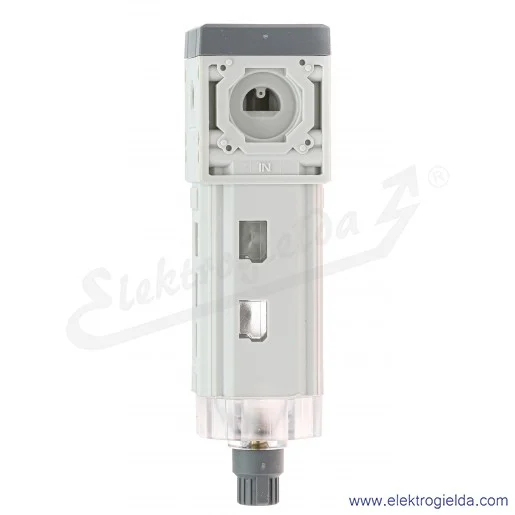 Filtr koalescencyjny MD1-FC100, filtracja 1 µm, 0.3-16 Bar, 1200 l/min w zależności od wybranego naboju przyłączeniowego, spust 