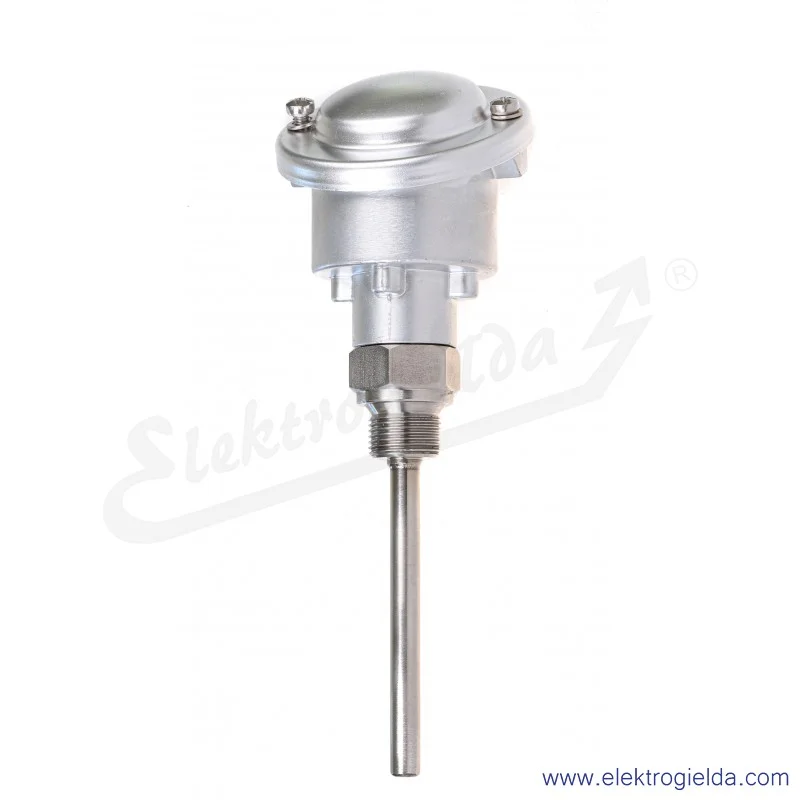 Czujnik temperatury AR153-Pt100-B-8-100-1-M20x1,5-3-B czujnik pt100, fi 8x100mm, gwint M20x1.5, 3-przewodowy typ B, do 200°C
