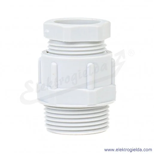 Dławnica kablowa 52107900 szara M25x1,5 SKINDICHT® SVFK-M do kabli płaskich o szerokości max 15mm