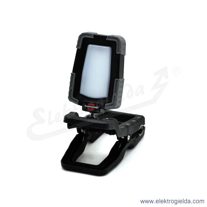 Reflektor LED 1173070010 Brennenstuhl CL 1050 MA LED SMD 950lm, 10W, 6350K IP65, uchwyt zaciskowy