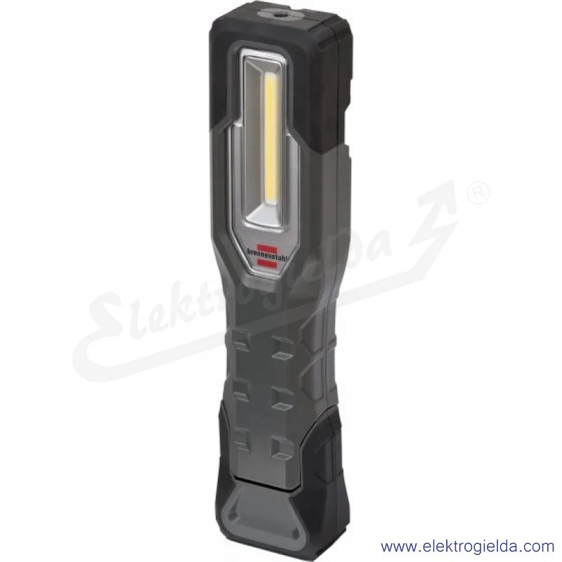 Lampa ręczna akumulatorowa 1175680 Brennenstuhl HL1000A LED COB+SMD 1000lm + 200lm, 6500K, IP54
