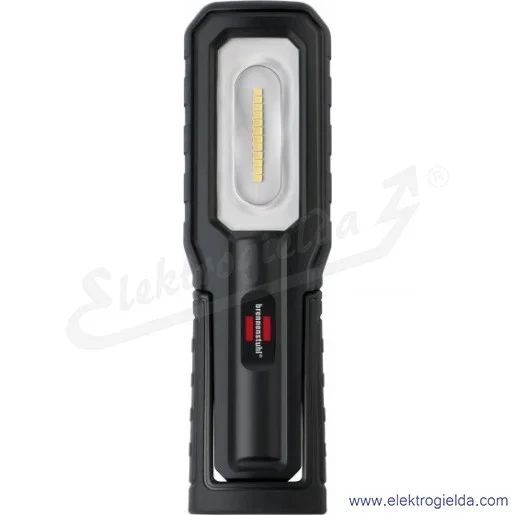 Lampa ręczna akumulatorowa 1175640 Brennenstuhl HL 700 A LED SMD 700lm+100lm 5700K, z haczykiem i magnesem, IP54