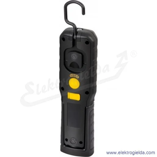 Lampa ręczna akumulatorowa 1175640 Brennenstuhl HL 700 A LED SMD 700lm+100lm 5700K, z haczykiem i magnesem, IP54