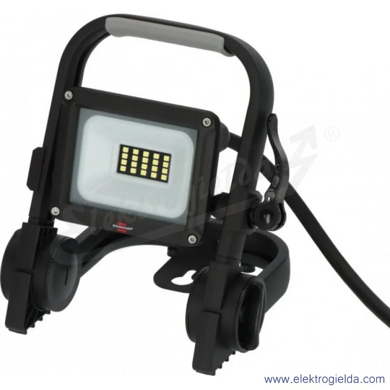 Reflektor budowlany 1171250143 1171250143 Brennenstuhl 1150lm, 6500K, 10W IP65, IK08 przewód 2m 3G1