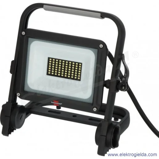 Reflektor budowlany 1171250343 Brennenstuhl 3450lm,30W IP65, IK08, przewód 3m 3G1