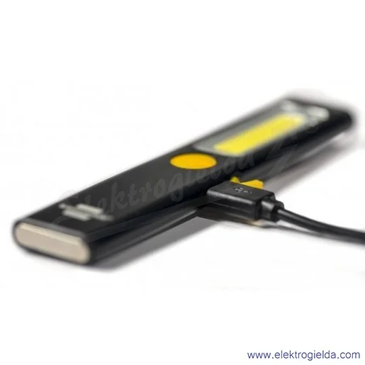 Lampa ręczna akumulatorowa 1175590 Brennenstuhl PL 200 A LED COB 200lm 6500K, ładowanie USB Lampa ręczna akumulatorowa 1175590 Brennenstuhl PL 200 A LED COB 200lm 6500K, ładowanie USB