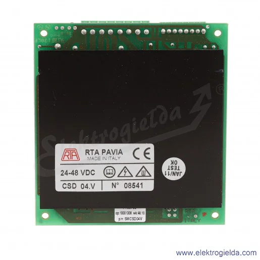 Sterownik silnika krokowego CSD04.V, 24-48V DC, 2.6-4.4A, mikrokrok: 400, 800, 1.600, 3.200, sterowanie krok/kierunek, RTA