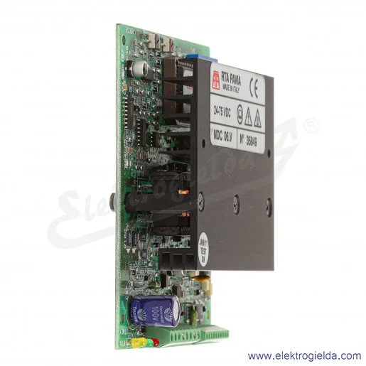 Sterownik silnika krokowego NDC06.V, 24-75V DC, 1.9-6A, mikrokrok: 400, 500, 800, 1.000, 1.600, 2.000, 3.200 i 4.000, sterowanie