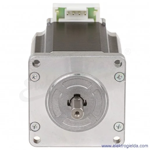 Silnik krokowy 103H7823-1740, 24 V DC, 4A, 2- fazowy, 2,7 Nm, krok 1.8°, flansza 60 mm, bipolarny, Sanyo Denki