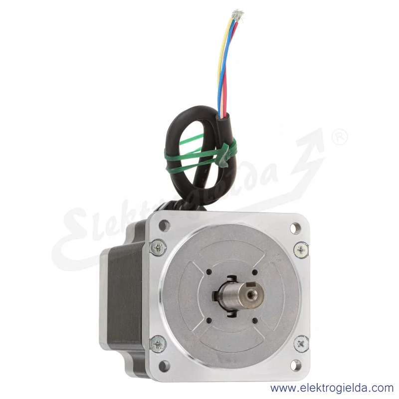 Silnik krokowy SM2862-5255, 100V AC, 6A, 2- fazowy, 6.4 Nm, krok 1.8°, flansza 86mm, bipolarny, Sanyo Denki