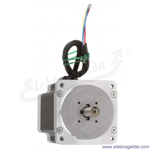 Silnik krokowy SM2862-5255, 100V AC, 6A, 2- fazowy, 6.4 Nm, krok 1.8°, flansza 86mm, bipolarny, Sanyo Denki