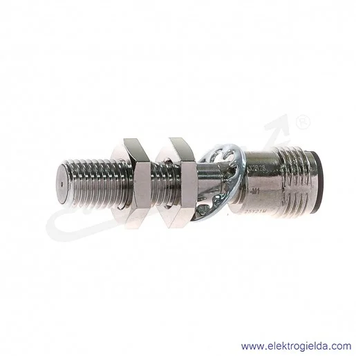 Czujnik indukcyjny E2E-X2B28-M1 zasięg 0..2mm, zasilanie 10..30VDC złącze męskie M12 4P, obudowa M8 IP67