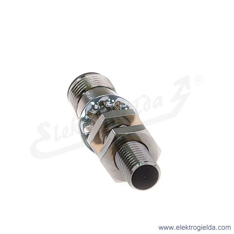 Czujnik indukcyjny E2E-X2B28-M1 zasięg 0..2mm, zasilanie 10..30VDC złącze męskie M12 4P, obudowa M8 IP67