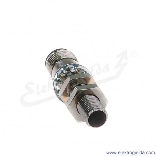 Czujnik indukcyjny E2E-X2B28-M1 zasięg 0..2mm, zasilanie 10..30VDC złącze męskie M12 4P, obudowa M8 IP67