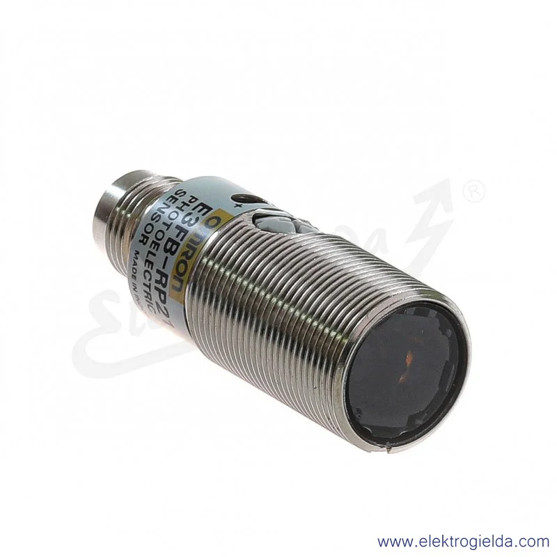 Czujnik refleksyjny E3FB-RP21 zasięg 100..4000mm, zasięg 10..30VDC, złącze M12 4P