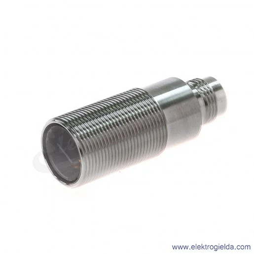 Czujnik odbiciowy E3FC-DP22 zasięg 0..300mm, zasilanie 10..30VDC, PNP Dark-ON lub Light-ON, obudowa ze stali nierdzewnej M18 IP6