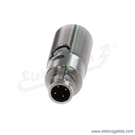 Czujnik odbiciowy E3FC-DP22 zasięg 0..300mm, zasilanie 10..30VDC, PNP Dark-ON lub Light-ON, obudowa ze stali nierdzewnej M18 IP6