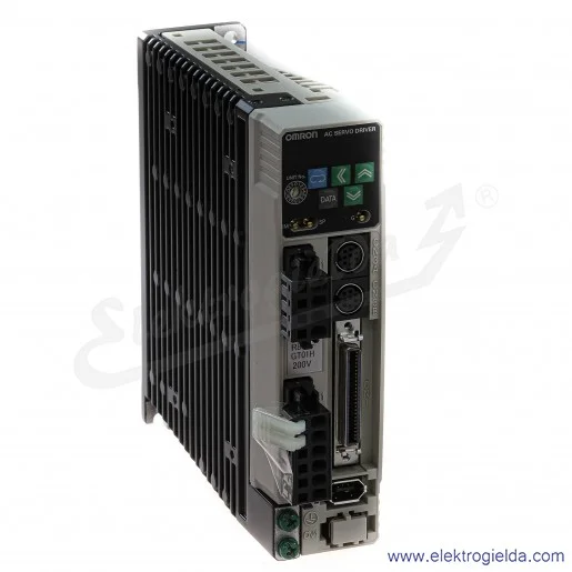 Serwonapęd R88D-GT01H zasilanie 230VAC, 0.1kW, 0.32nM, 3000obr/min