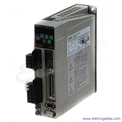 Serwonapęd R88D-GT01H zasilanie 230VAC, 0.1kW, 0.32nM, 3000obr/min