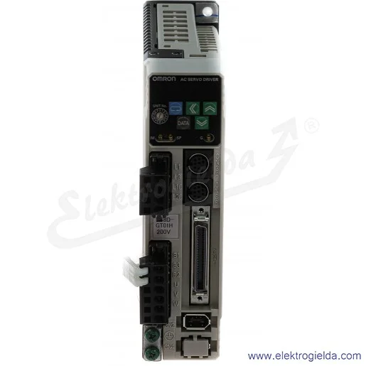 Serwonapęd R88D-GT01H zasilanie 230VAC, 0.1kW, 0.32nM, 3000obr/min