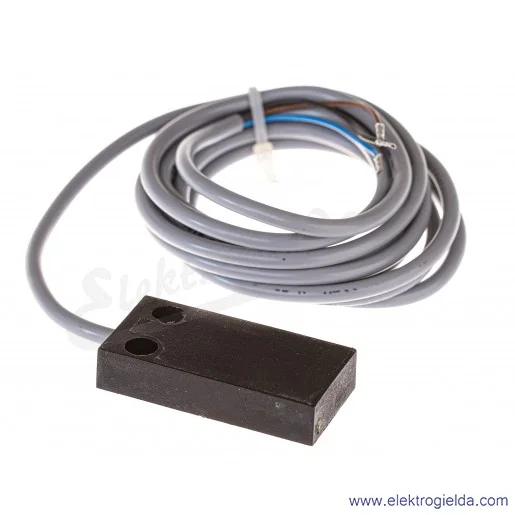 Czujnik indukcyjny PCIF 5RN ITAMID, 10..30VDC, zasięg 5mm, NPN NC, przewód 2m, 25x50x10mm
 