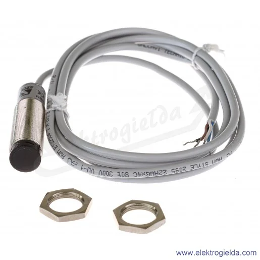 Czujnik odbiciowy SCOO 1000 ZRNM 10..30VDC, zasięg 1m, NPN  NO/NC, tuleja M18, przewód 2m, długość 68mm