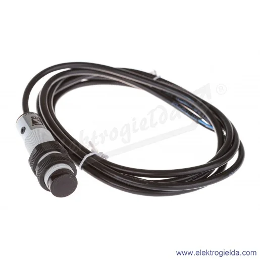 Czujnik refleksyjny SCOR4000RPP SCOR 4000 RPP zasięg 4m, 10..30VDC, PNP NO+NC, tuleja M18, przewód 2m, obudowa PBT IP67