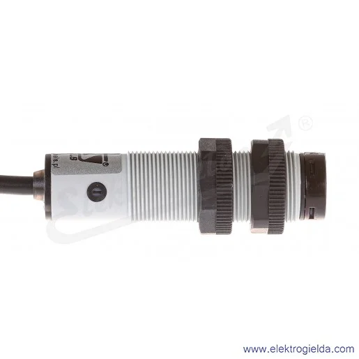 Czujnik refleksyjny SCOR4000RPP SCOR 4000 RPP zasięg 4m, 10..30VDC, PNP NO+NC, tuleja M18, przewód 2m, obudowa PBT IP67