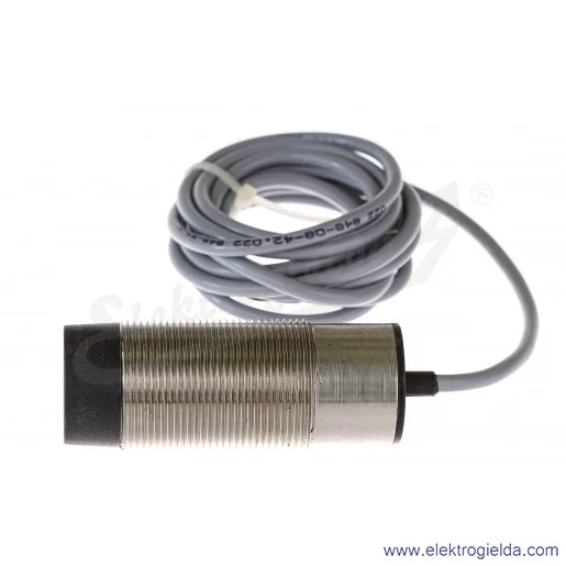 Czujnik indukcyjny PCIA 15R 90..250VAC, zasięg 15mm, funkcja NC, tuleja M30, przewód 2m
Czujnik indukcyjny PCIA 15R 90..250VAC, zasięg 15mm, funkcja NC, tuleja M30, przewód 2m