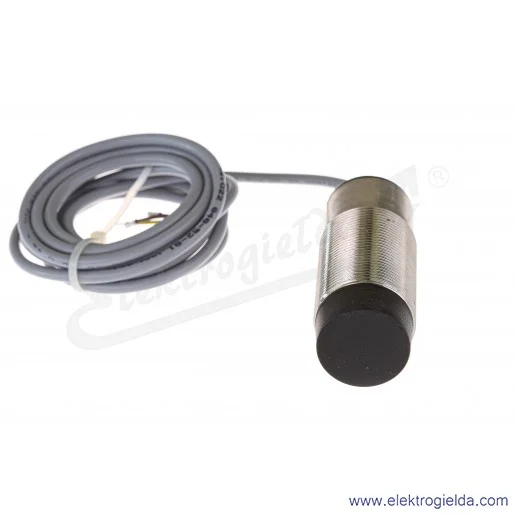 Czujnik indukcyjny PCIA 15R 90..250VAC, zasięg 15mm, funkcja NC, tuleja M30, przewód 2m
Czujnik indukcyjny PCIA 15R 90..250VAC, zasięg 15mm, funkcja NC, tuleja M30, przewód 2m