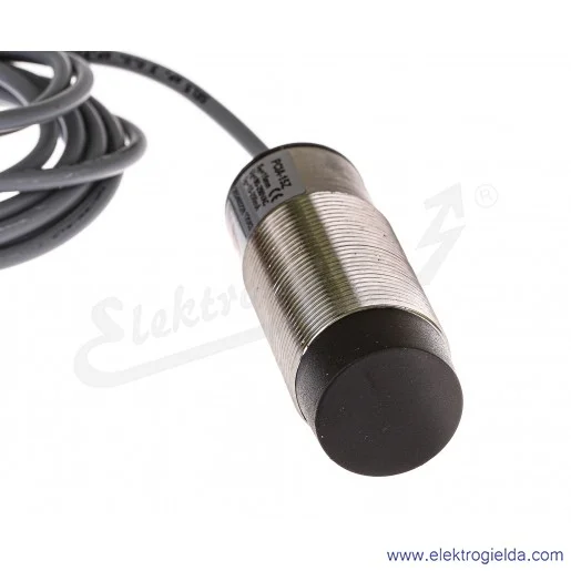 Czujnik indukcyjny PCIA15Z PCIA 15Z 90..250VAC, zasięg 15mm, NO, tuleja M30, wystający, długość 77mm
 