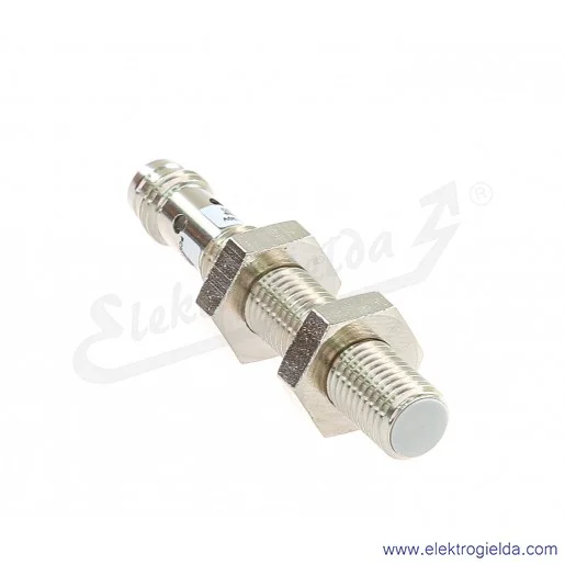 Czujnik indukcyjny PCID 1,5 ZPKW M850M8 10..30VDC, zasięg 1.5mm, PNP NO, czoło kryte, tuleja M8, konektor M8 3 pin
Czujnik indukcyjny PCID 1,5 ZPKW M850M8 10..30VDC, zasięg 1.5mm, PNP NO, czoło kryte, tuleja M8, konektor M8 3 pin