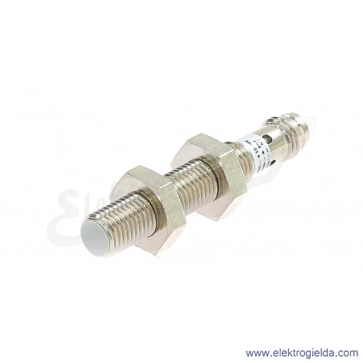 Czujnik indukcyjny PCID 1,5 ZPKW M850M8 10..30VDC, zasięg 1.5mm, PNP NO, czoło kryte, tuleja M8, konektor M8 3 pin
Czujnik indukcyjny PCID 1,5 ZPKW M850M8 10..30VDC, zasięg 1.5mm, PNP NO, czoło kryte, tuleja M8, konektor M8 3 pin